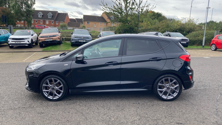 Ford Fiesta 1.0 EcoBoost Hybrid mHEV 125 ST-Line Edition 5dr Petrol Hatchback